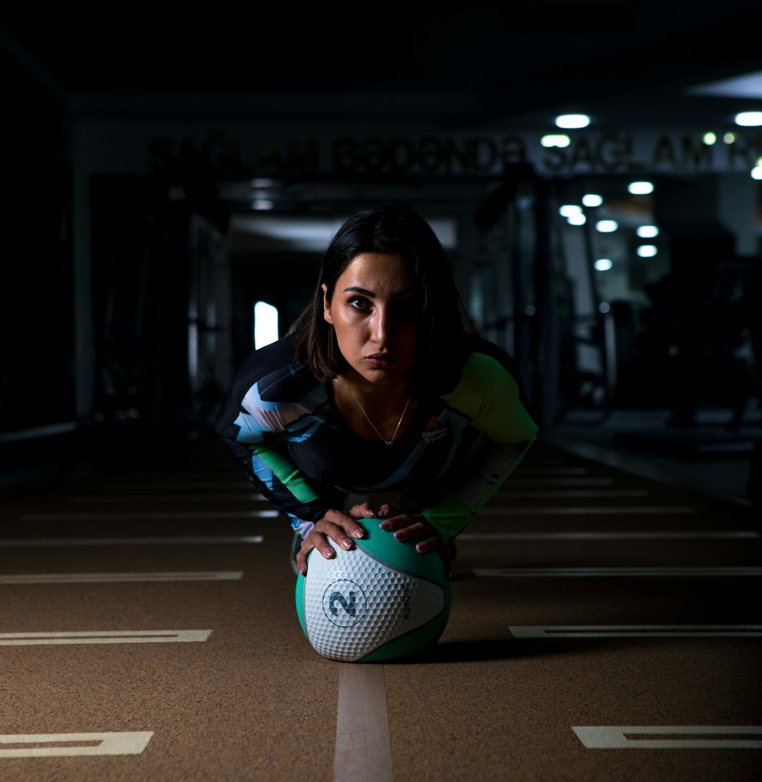 Portrait of a female trainer specialised in editorial trends